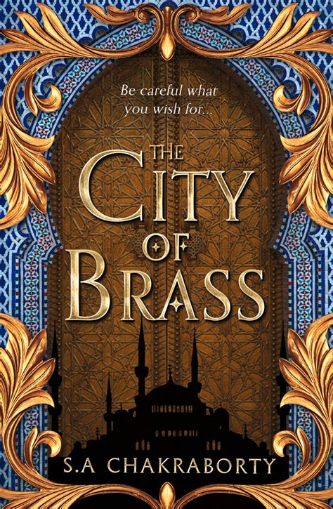 The City of Brass: A Novel .
